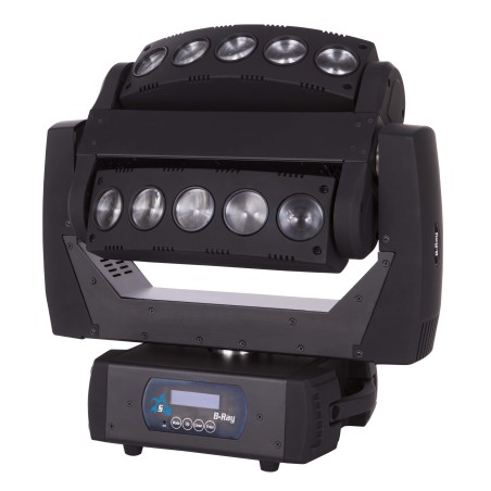 Testa mobile B-Ray pixel control 2x5 beam led RGBW 