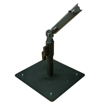 Floor stand for 2 pieces of QPix Bar