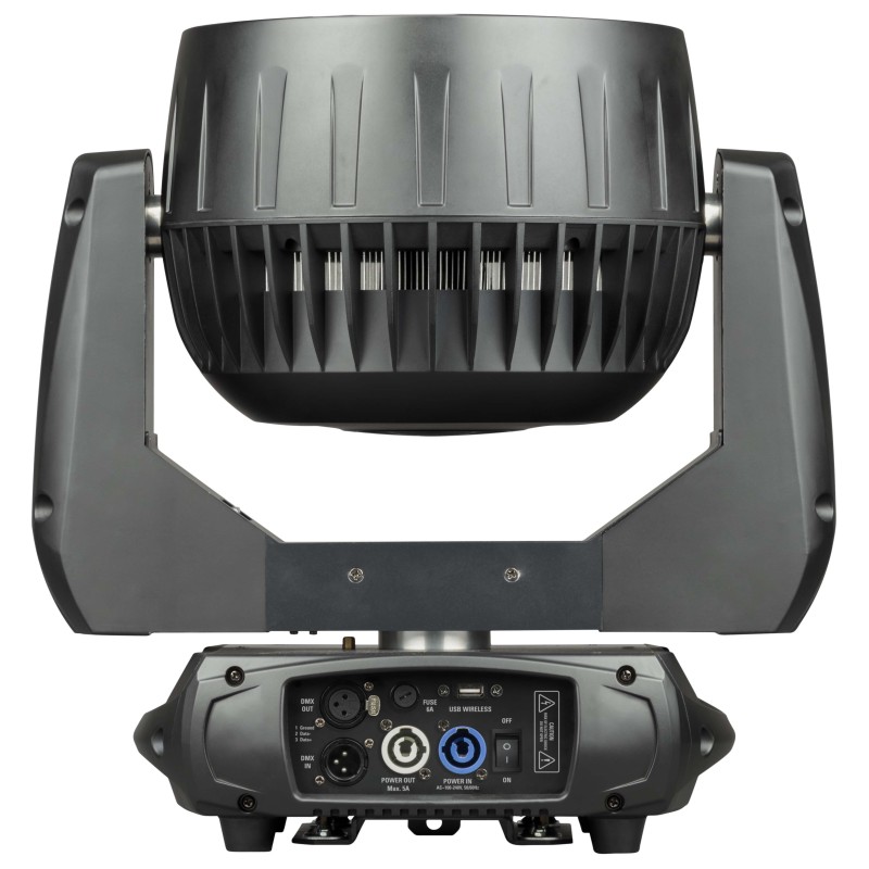 Moving head wash 28x15W led RGBW/FC Zoom