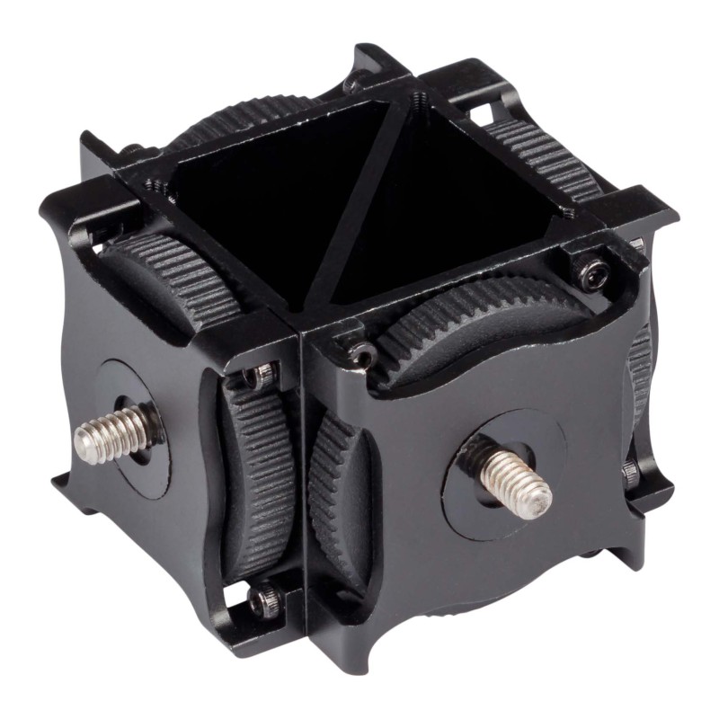 4-way 90° connection