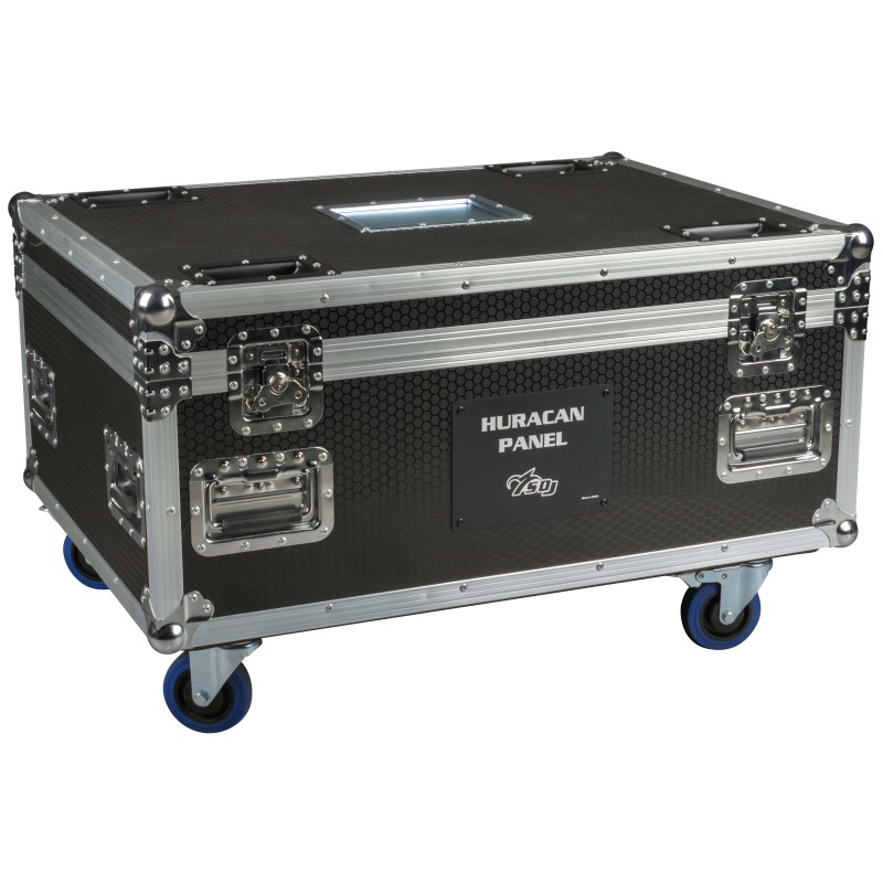 Flightcase for 4 Huracan Strobe Panel
