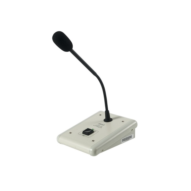 ACDZG - Tabletop microphone base for general announcements only.