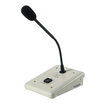 ACDZG - Tabletop microphone base for general announcements only.