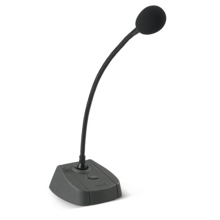 PREAMPLIFIED ANNOUNCEMENT MICROPHONE BASE
