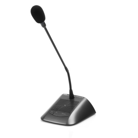 Unidade de microfone para delegado