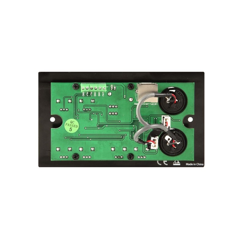 Local Panel Mic Interface