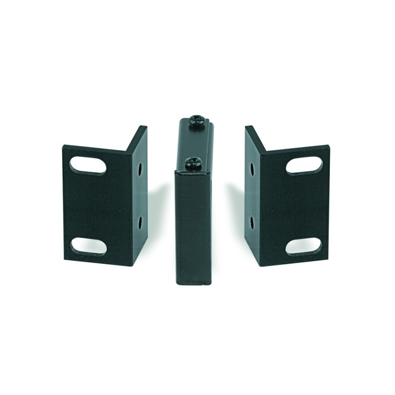 Kit per montaggio a rack di 2 ricevitori radiomicrofonici serie RMW1000 in 1 unità rack.