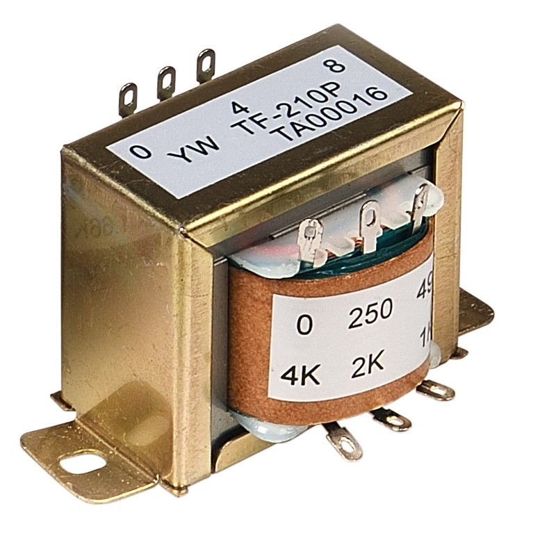 TR40 - Line transformer 100v-40/20/10/5/2,5 W.
