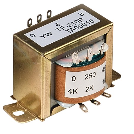 TR40 - Transformador de linha 100v-40/20/10/5/2,5 W.
