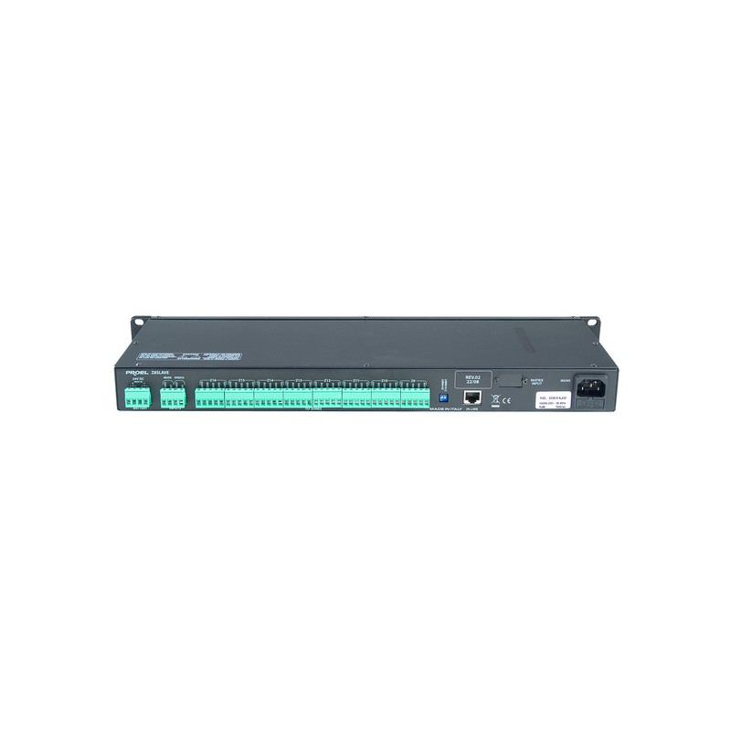 8-ZONE MUSIC AND ANNOUNCEMENT CONTROL SYSTEM