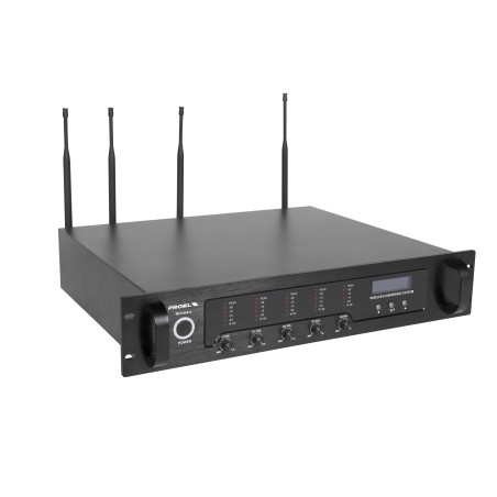 Receiver unit for Wireless Conference System