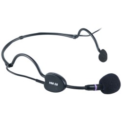 Microfone de cabeça condensador 2