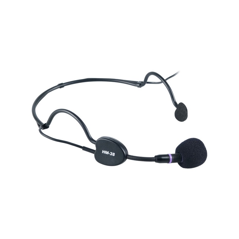 Condenser headset microphone