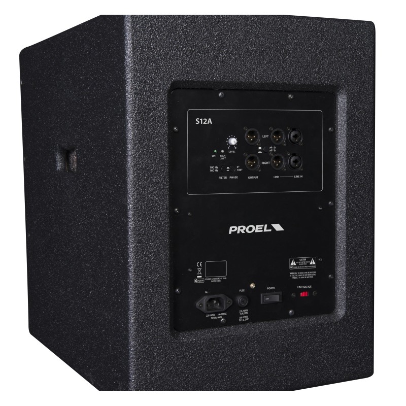Subwoofer ativo