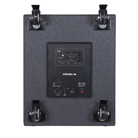 Subwoofer ativo