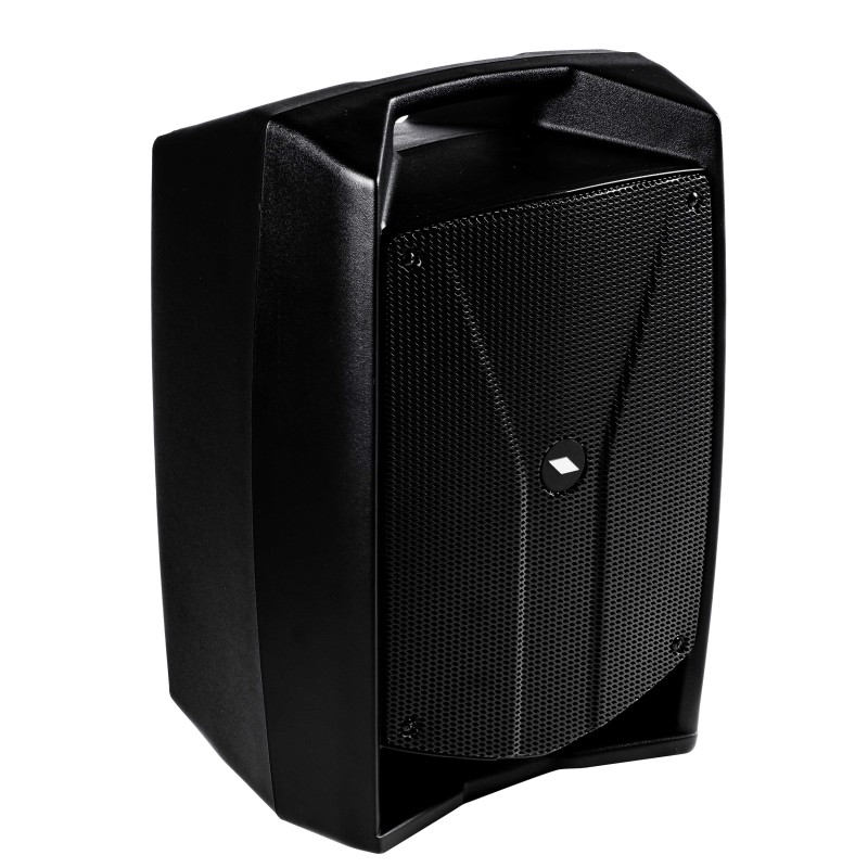 Sistema bi-amplificado de 2 vias com mesa de mistura de 3 canais e MEDIA PLAYER