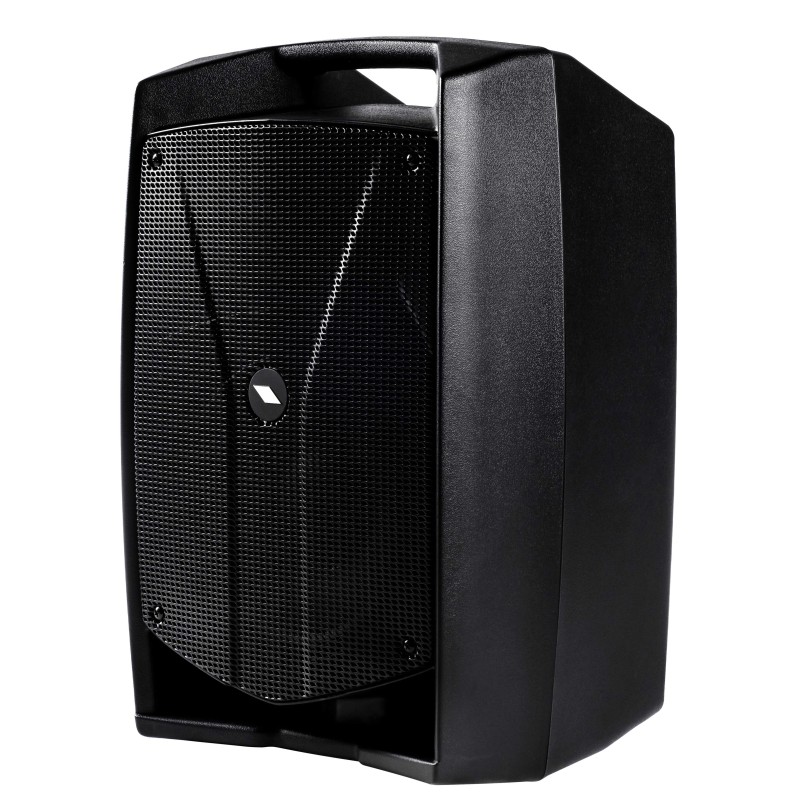 Sistema bi-amplificado de 2 vias com mesa de mistura de 3 canais e MEDIA PLAYER