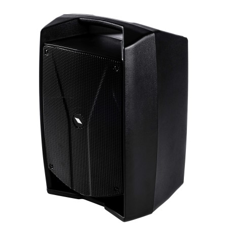 Sistema bi-amplificado de 2 vias com mesa de mistura de 3 canais e MEDIA PLAYER