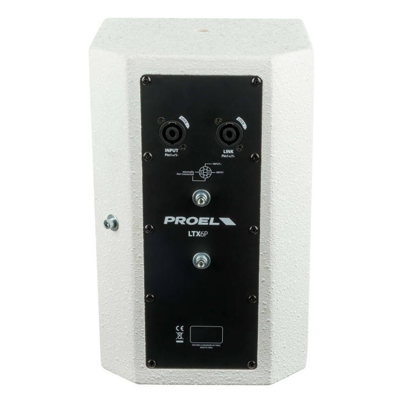 2-WAY INSTALLATION PASSIVE SPEAKER WHITE