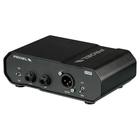 Passive Direct Injection Box
