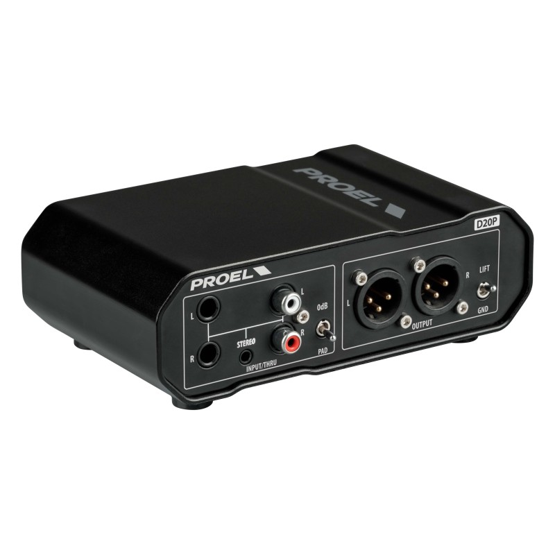 Stereo Passive Direct Injection Box