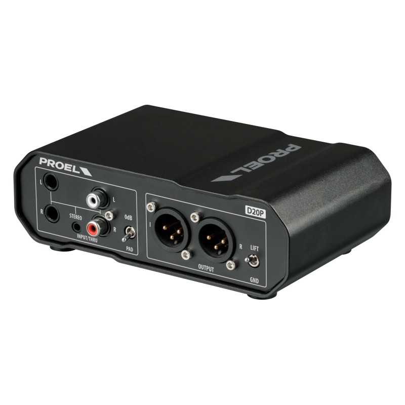 Stereo Passive Direct Injection Box