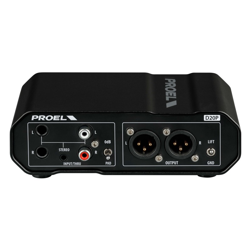 Stereo Passive Direct Injection Box