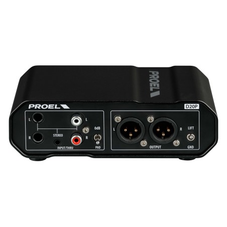 Stereo Passive Direct Injection Box