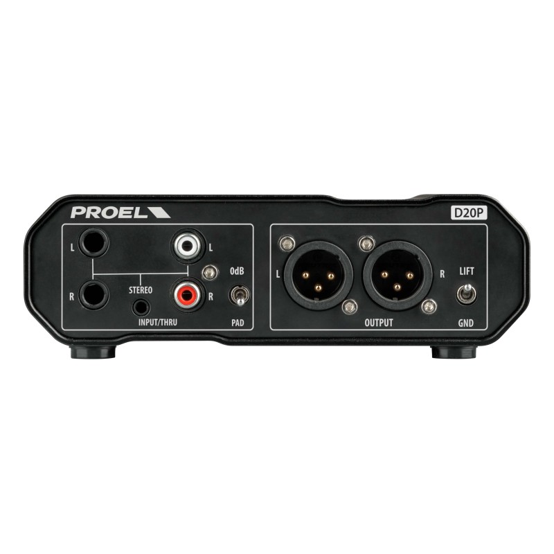 Stereo Passive Direct Injection Box