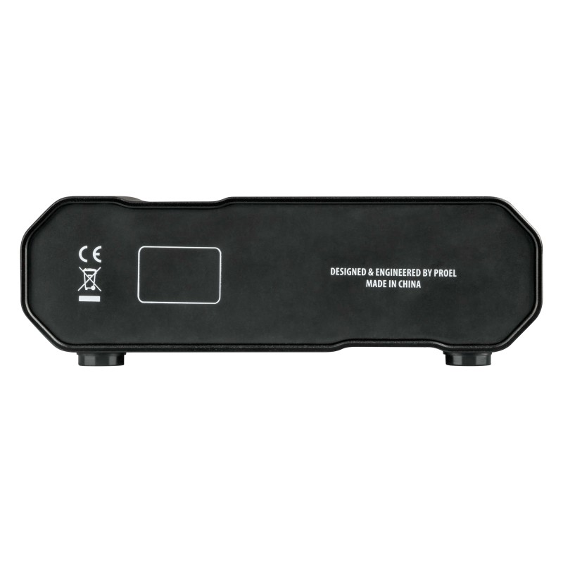 Stereo Passive Direct Injection Box
