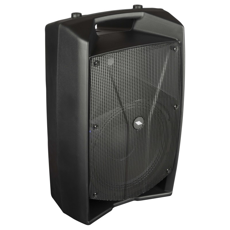 2-way active speaker with DSP