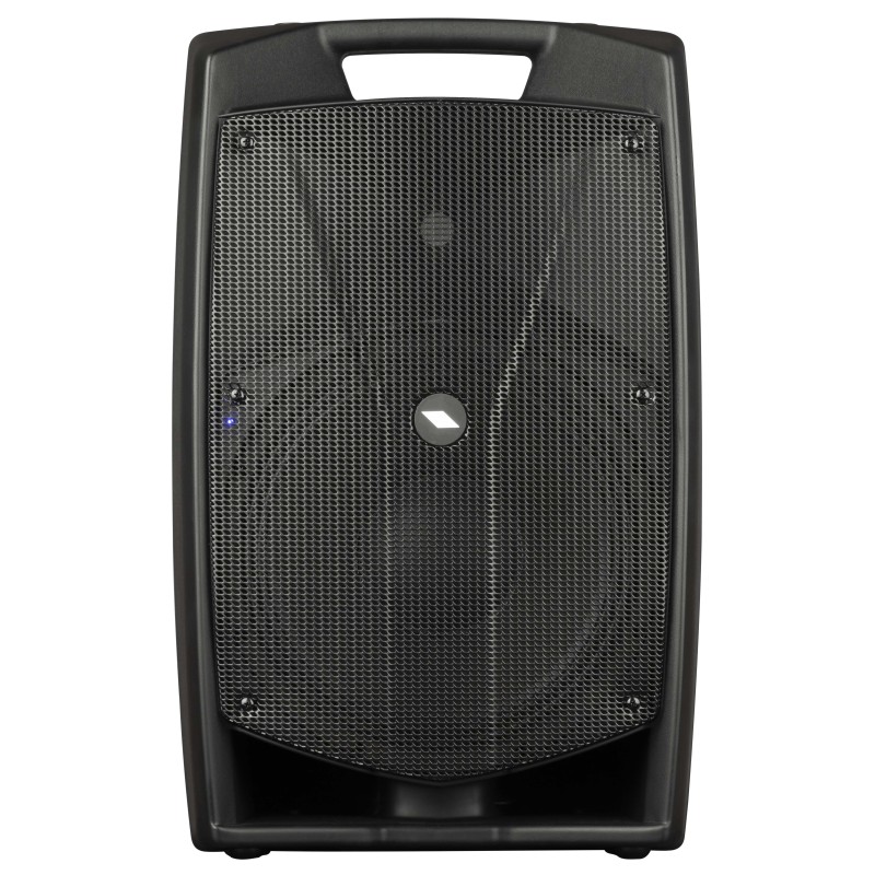 2-way active speaker with DSP