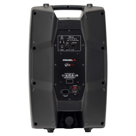 2-way active speaker with DSP