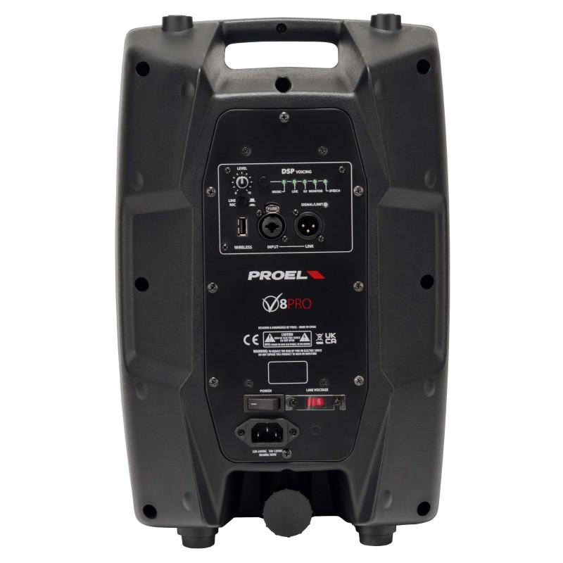 ACTIVE.SPEAKER.8".600W.DSP