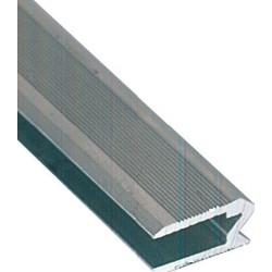 Profilo reversibile in alluminio per pannello 5 mm. 2