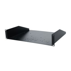 19” - 2U universal rack shelf 2