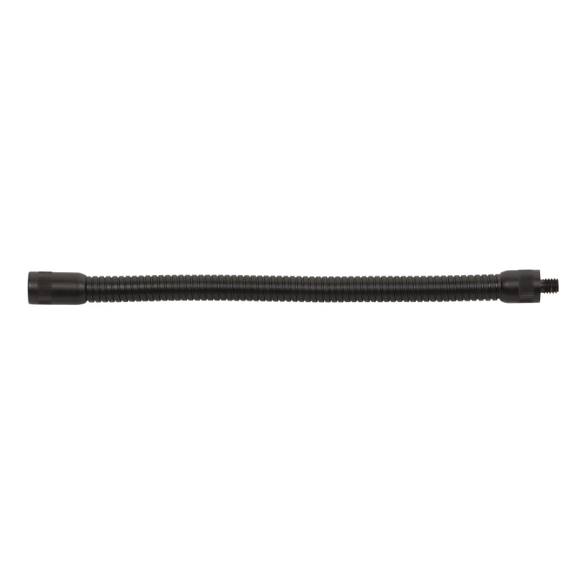Pescoço de ganso de metal com rosca 3/8' - 5/8' macho/fêmea.