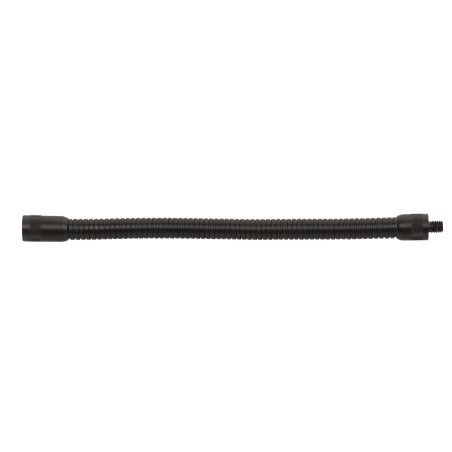 Pescoço de ganso de metal com rosca 3/8' - 5/8' macho/fêmea.