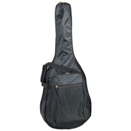 Rip-proof nylon 420D Acoustic / Folk guitar bag. Available in black.