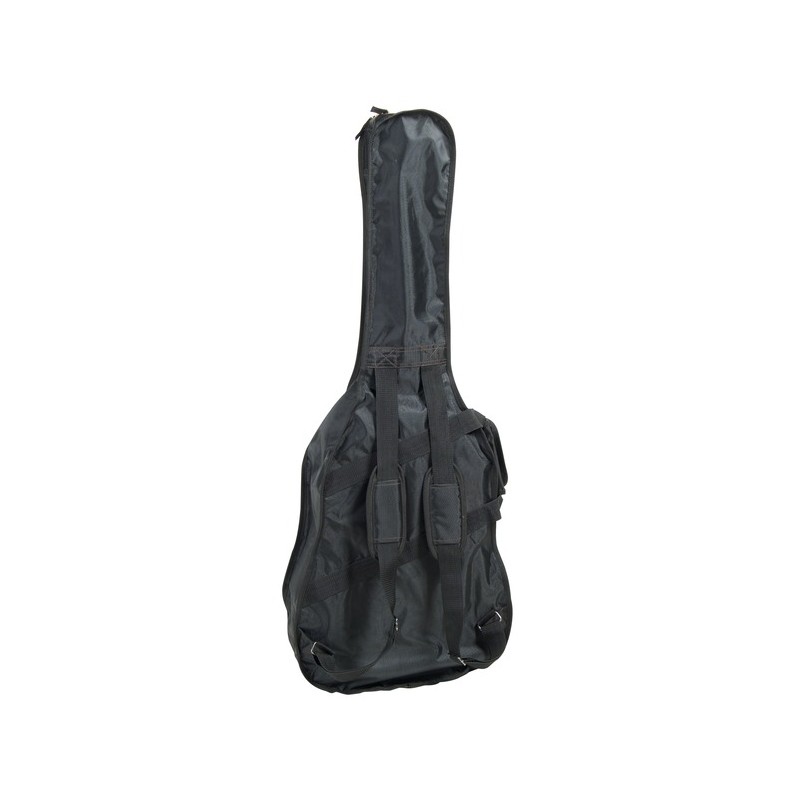 Rip-proof nylon 420D 3/4 Classic guitar bag. Available in black.