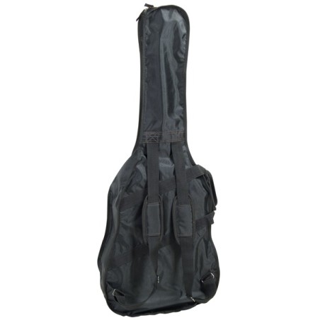 Rip-proof nylon 420D 3/4 Classic guitar bag. Available in black.