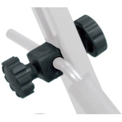 Blocchetto in nylon di regolazione completo di 2 manopole per FC700. 2
