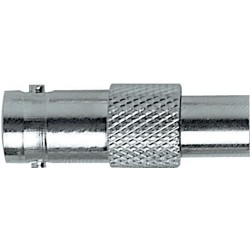 BNC female connector resistive terminator, 50 Ohm, all metal. 2