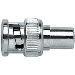 Terminale resistivo spina 'BNC' 50 ohm completamente in metallo. 2