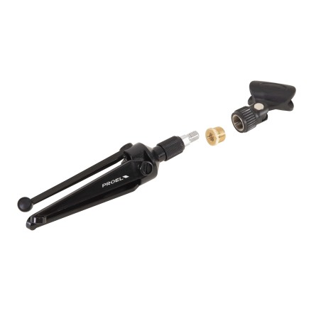Desktop microphone metal base/stand