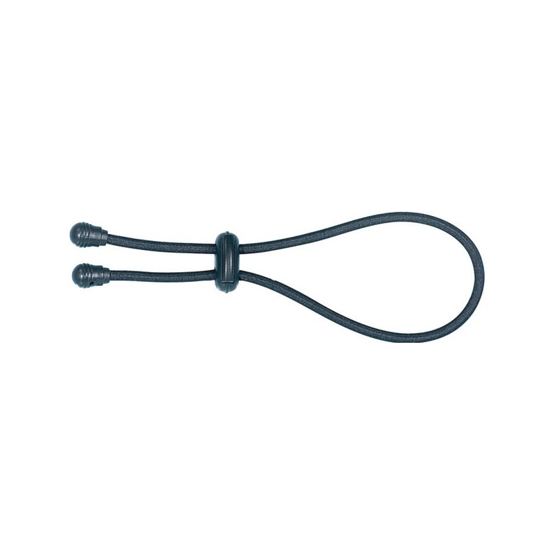 Innovativa banda elastica con corpo ergonomico per raggruppare saldamente i cavi.