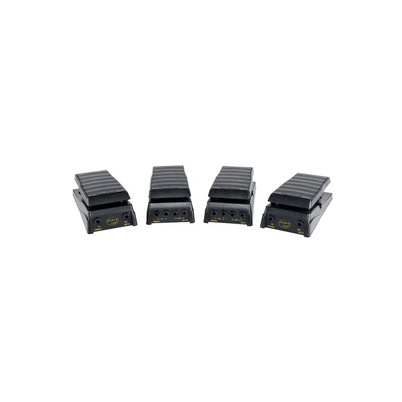 Stereo Volume Control pedal, features two completely independent inputs and two outputs.