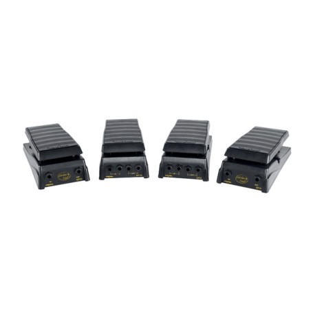 Stereo Volume Control pedal, features two completely independent inputs and two outputs.