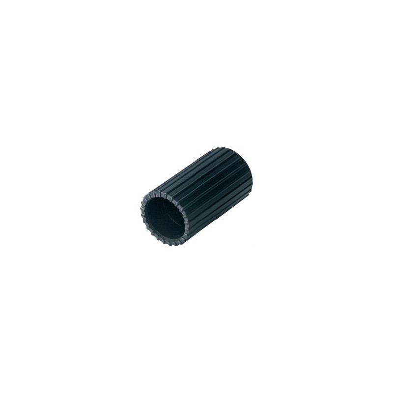 Open rubber footcap ø 25 mm., suitable for EL80 - EL80D -EL100 - EL300 - SPL80D - SPL100 - KB100 - KB200.