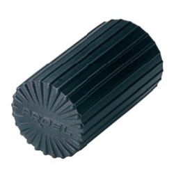 Closed rubber footcap for keyboard ø 28 mm., suitable for EL150 - EL250 - SPL150 - SPL250 - SPL152 - SPL252 - SPL253. 2